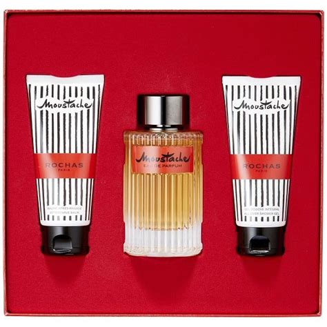 Send Rochas Moustache Mens EDP Gift Set Online - VL22-101624 | Giftalove