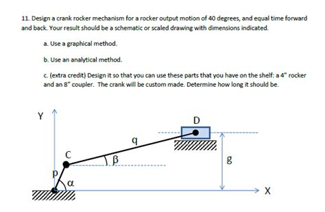 Rocker Connection Machine Design 的图像结果