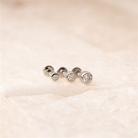 Diamond Earrings For Babies