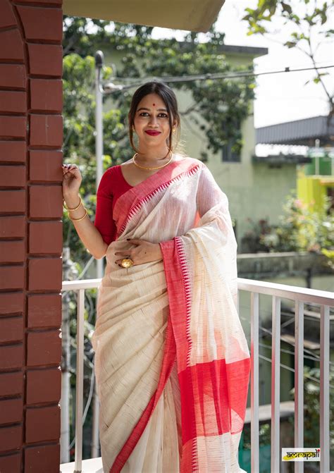 Handloom Polycotton with textured weave – Amrapali Boutique