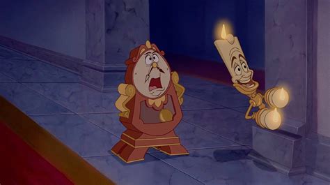 Cogsworth and Lumiere | Beauty and the beast, Disney beauty and the ...