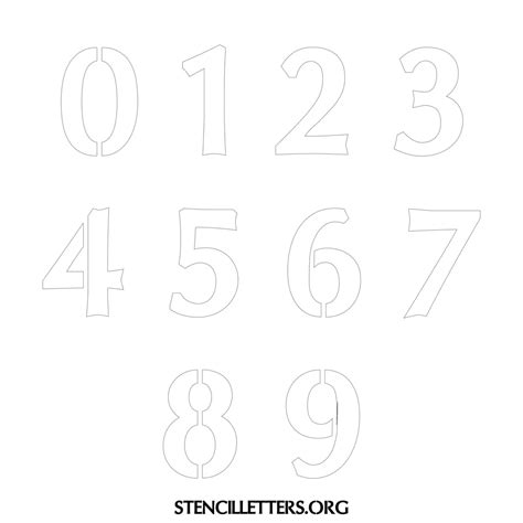 Numbers Printable 的图像结果