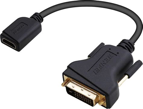 Dvi-d To Hdmi DVI To HDMI Adapter 2-Pack - Gold-Plated Bidirectional ...