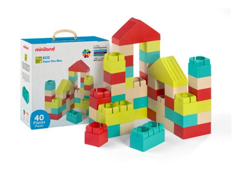 Juego de construcción ECO Super Kim Bloc