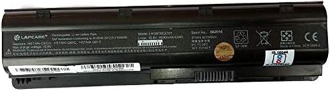 Laplife Laptop Battery mu06 for Hp Pavilion G4 G6 G7 G32 G42 G56 G62 ...