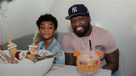 Meet 50 Cent's Son, Sire Jackson: Age, Mother, Career, Net Worth