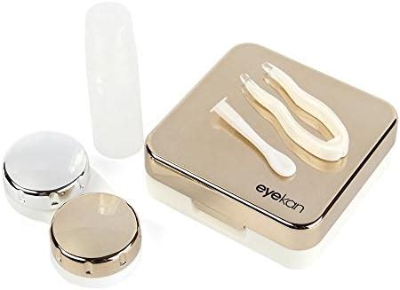 Aegon Contact Lens Case | Lens Box for Travel | Lens Case for Contact ...