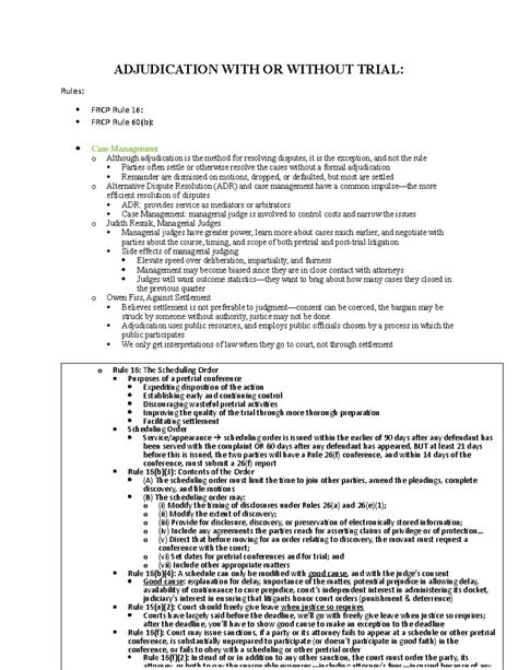 5. Adjudication with or without trial - ADJUDICATION WITH OR WITHOUT ...