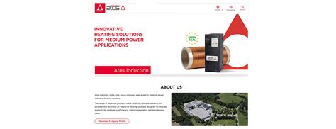 Atos Induction: nuovo sito web | Atos Group