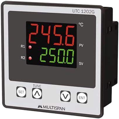 UTC-1202G Multispan PID Temp. Control : Amazon.in: Industrial & Scientific