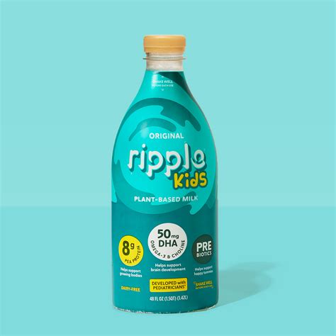 Ripple Kids Refrigerated Original Milk – Ripple Foods