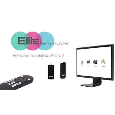 Ray Vision Buy Elite Vision Acuity Digital Chart Visual at Ubuy India
