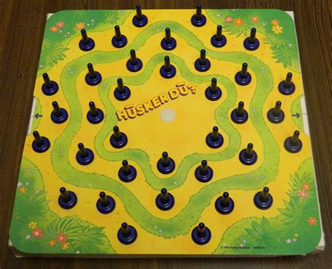 Husker Du? Board Game Review and Instructions | Geeky Hobbies