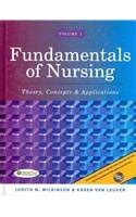 Buy Fundamentals of Nursing Volume 1 & 2/ Procedure Checklists for ...