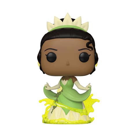 Funko Pop! 1321 - Tiana The Princess And The Frog - Disney's 100Th ...
