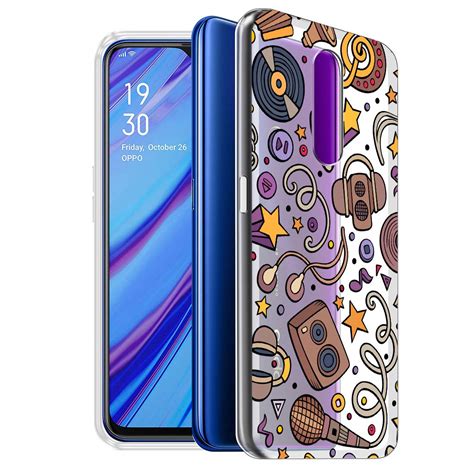 Nainz ''Musical Instruments'' Designer Printed Transparent Back Cover ...