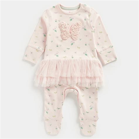 Buy Mothercare Tutu Allinone Girls Full Sleeves All In Ones -Pack Of 1 ...