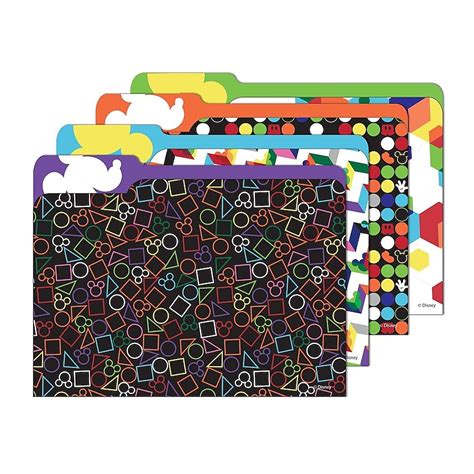 Eureka 24-Pack Multicolored Paper 9-in x 12-in File Folder in the ...