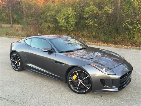 Notes From The Driveway: 2016 Jaguar F-Type R Coupe