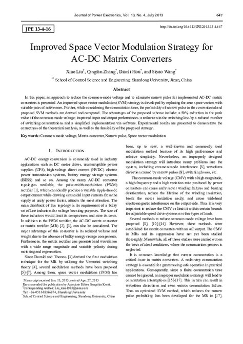 Image result for Space Vector Modulation PDF