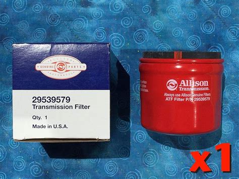 Allison Transmission Allison External Spin On Filter - 29539579 ...