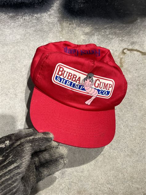 Movie × Trucker Hat × Vintage 1990s Forrest Gump Bubba Gump Hat | Grailed