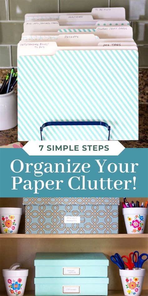 Organizing Paper Clutter 的图像结果