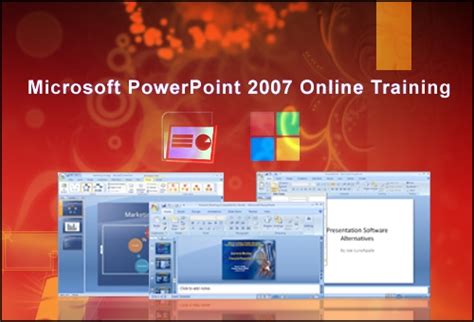 Microsoft PowerPoint 2007 Logo