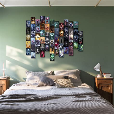 Buy H-Knight Wall Collage Kit,60pcs Hollow-KPoster, Cute Aesthetic for ...