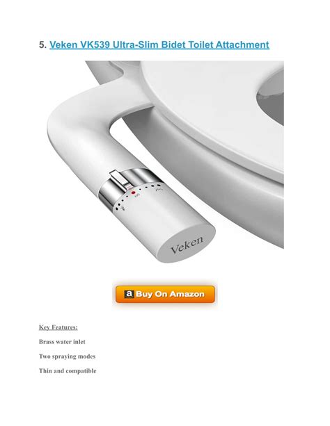 PPT - 7 Best Bidet Converter Kit with Ultimate Buying Guide PowerPoint ...