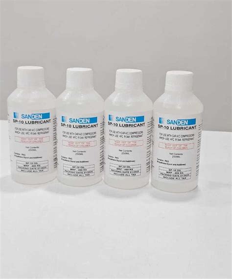 SANDEN SP 10 Lubricants (PAG Oil) - 1L Pack, Outstanding Quality at ...