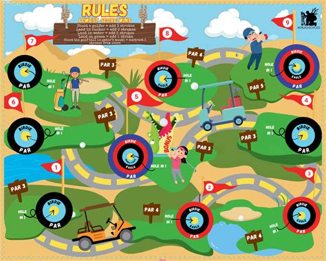 Archery Golf Game Target Face – Bow Disciples