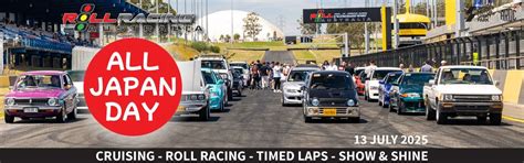 All Japanese Day 2025, Sydney Motorsport Park, Blacktown, 12 July 2025 ...
