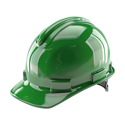 Green Safety Construction Helmet on Transparent Background 47086270 PNG