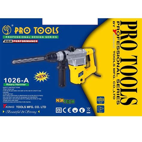 Pro Rotary Hammer - Model 1026-A – Yking Tools