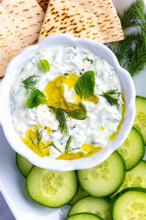 Tzatziki Sauce Recipe