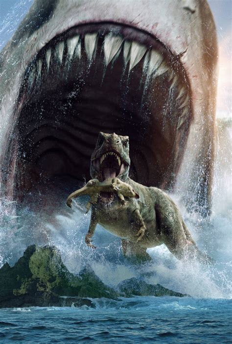 Meg 2: The Trench (2023) poster textless #1 by mintmovi3 on DeviantArt