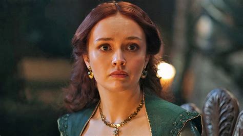 House of the Dragon Star Olivia Cooke Details 'Messy as F*ck' Deleted Scene