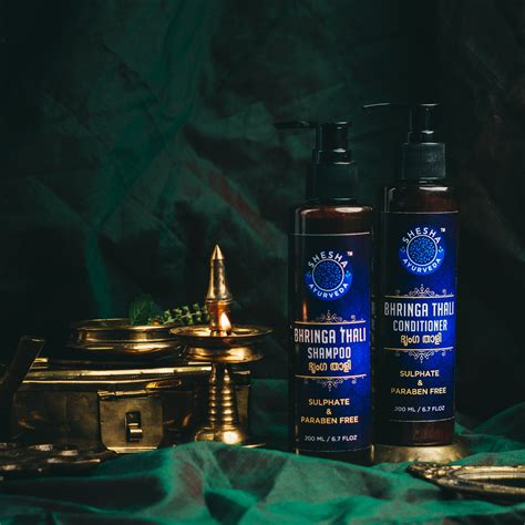 Shampoo & Conditioner Duo – Shesha Ayurveda