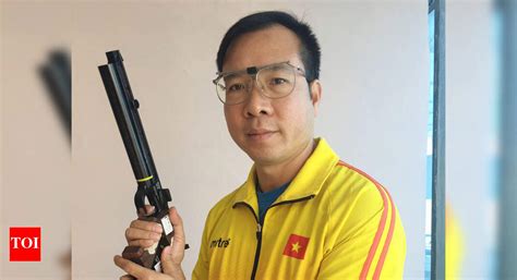 Vietnam's only Olympic gold medallist doesn't have a celebrity tag ...