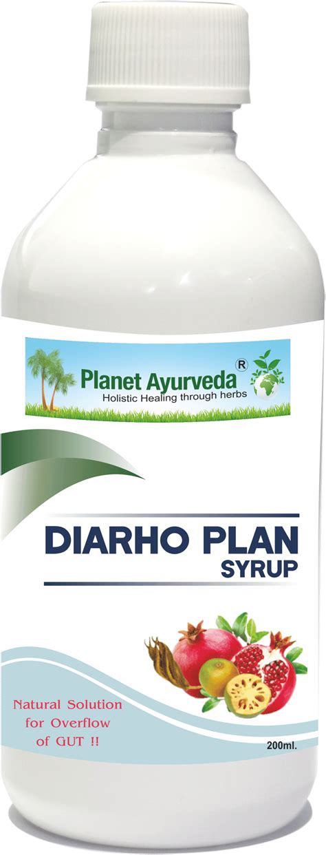 Planet Ayurveda Diarho Plan Syrup - Natural Ayurvedic Solution for ...