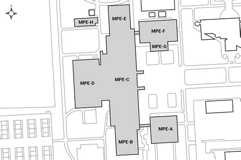 Paul McDermott Physical Education Complex | Maps & Parking | University ...