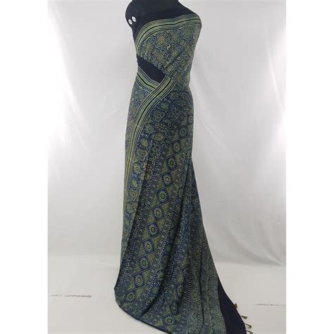 Ajrakh sarees | Vinshika Boutique
