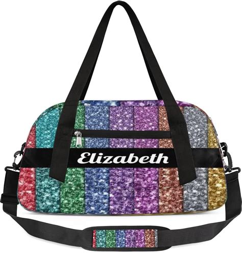 Amazon.com | Personalized Custom Girls Dance Bag, Customized Gifts ...