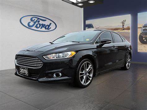 2015 Ford Fusion Titanium
