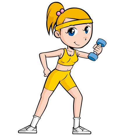 Gym Teacher Clip Art