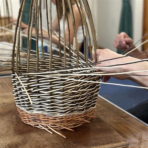 Willow Weaving Basketry - Design Dundee