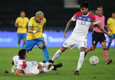 半决赛巴西2-0智利晋级半决赛进4强_东方体育