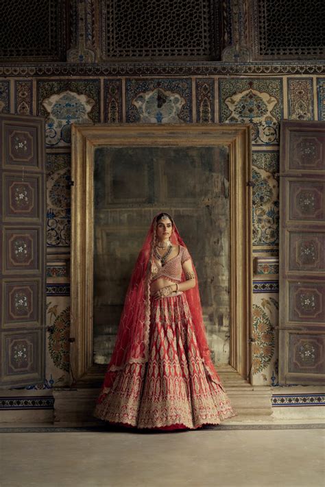 Engagement lehenga | Designer Lehenga for Wedding – Nitika Gujral