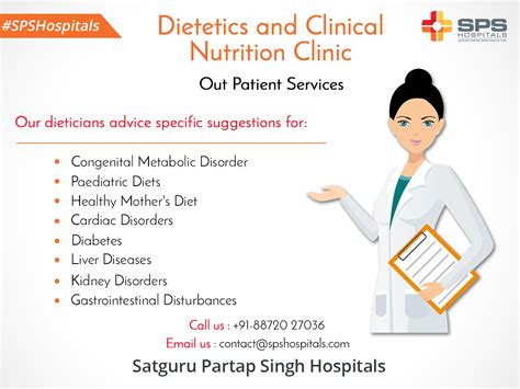 msc clinical nutrition and dietetics